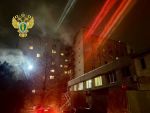 Во время пожара в девятиэтажке на Вятской в Ростове погибли трое