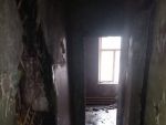 Мужчина едва не спалил многоквартирный дом из-за непотушенной сигареты