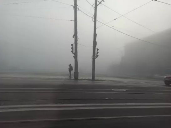 Водителей Ростовской области предупредили о тумане и гололедице на дорогах