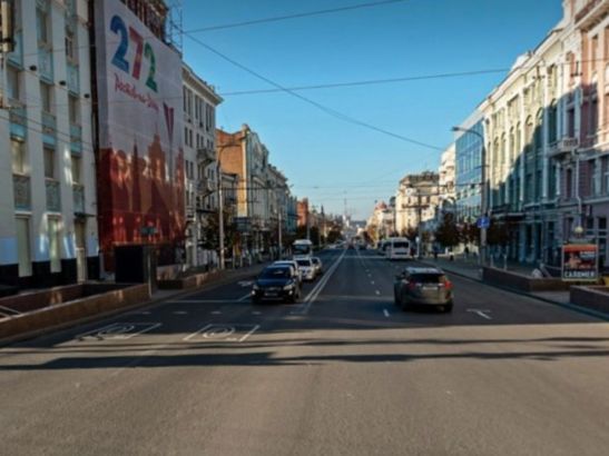 В Ростове на улице Большой Садовой проведут ремонт