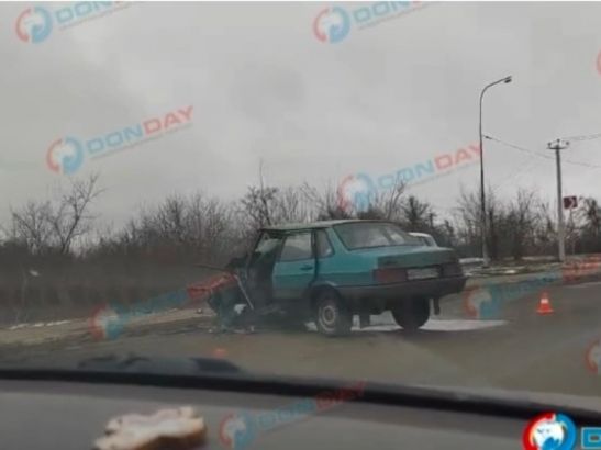 В ДТП в Ростовской области пострадали два человека