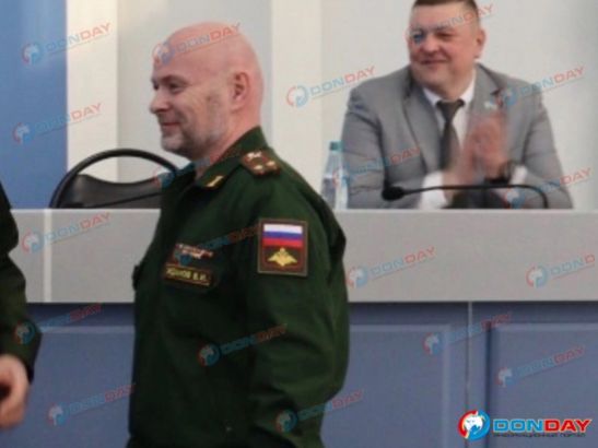 В Батайске должность руководителя военного комиссариата занял Владимир Жданов