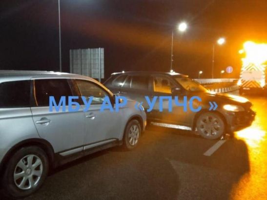 В массовом ДТП в Ростовской области столкнулись 9 автомобилей 23 января