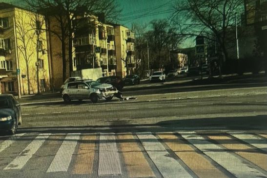 В Ростове в ДТП пострадала 75-летняя женщина-водтель