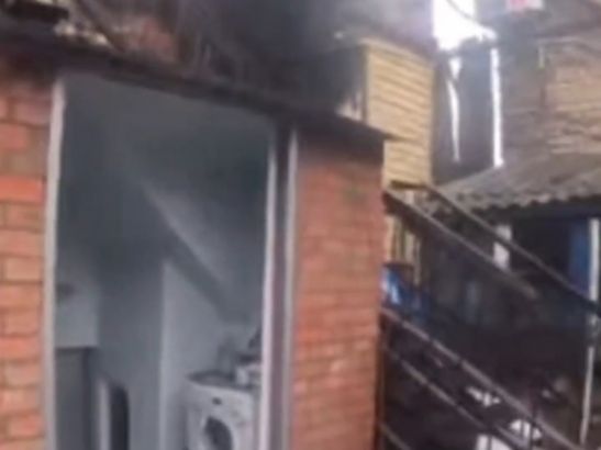 В Ростове в частном доме 31 декабря произошел пожар из-за короткого замыкания