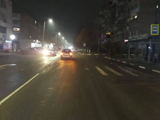 В Азове водитель «Лады Калины» сбил девушку