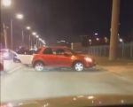 В Ростове на Нансена столкнулись две легковушки