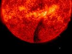 На Солнце произошла черная вспышка