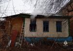 В пожаре в Ростовской области пострадали мать и сын