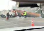На трассе М-4 «Дон» из-за ДТП с фурой образовался затор около трех километров