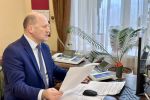 Первый замгубернатора Ростовской области Александр Скрябин ушел в отставку
