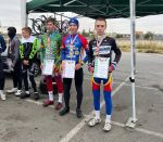 Юные велосипедисты из Суворовского района завершили год чередой побед