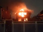 В Батайске произошел пожар в частном доме 1 января