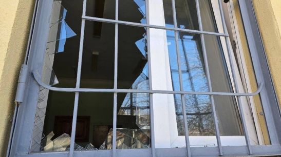 В Ростове-на-Дону после атаки беспилотников был повреждён «Наркологический диспансер»