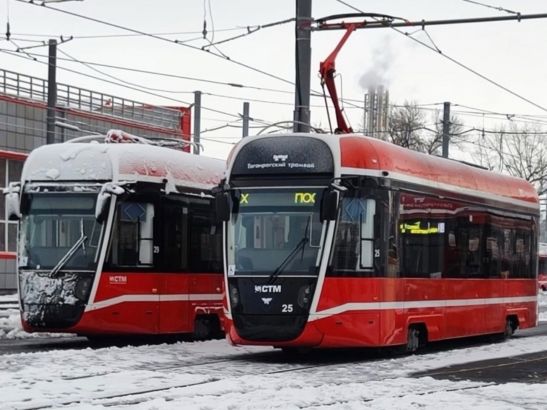 Геолокацию трамваев в Таганроге глушат средства РЭБ