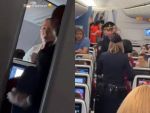 Ростовский каскадер Евгений Чеботарев стал очевидцем скандала в самолете