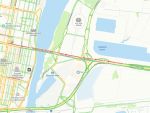 В Ростове ДТП парализовало движение по Ворошиловскому мосту 14 февраля