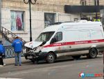 Появились подробности ДТП в Ростове с машиной скорой помощи и маршруткой