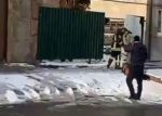 В Ростове площадь пожара в частном доме увеличилась до 100 квадратных метров
