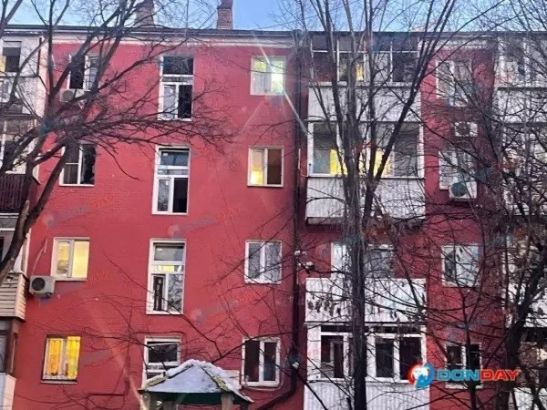 В Ростове на территории поврежденных после атаки БПЛА домов ввели режим ЧС