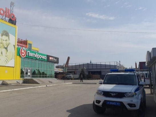 Посетителей и работников эвакуировали из ТРЦ в Волгодонске