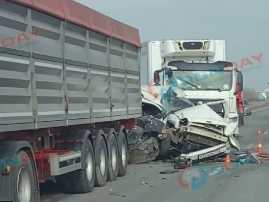 На трассе Ростов – Волгодонск произошло жуткое ДТП