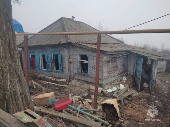 В пожаре в частном доме погиб 64-летний житель Ростовской области