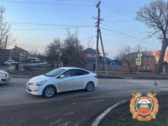 В Азове пенсионерка пострадала в аварии