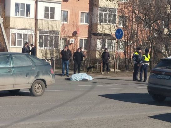 В Азове водитель сбил насмерть 47-летнего пешехода