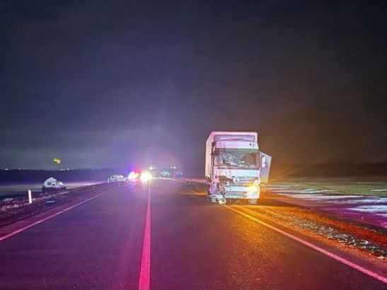 На Ставрополье дальнобойщик из Ростова устроил смертельное ДТП