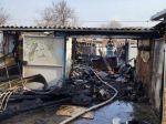 В Ростовской области сгорел гараж из-за короткого замыкания в холодильнике