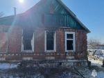 В Шахтах при пожаре в частном доме погибла 85-летняя женщина