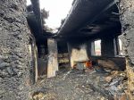 В Ростовской области дом сгорел дотла из-за обогревателя