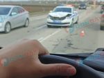 В Ростовской области случилось ДТП с участием полицейской машины