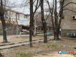 Подпорная стена на Гвардейской площади в Ростове обвалилась