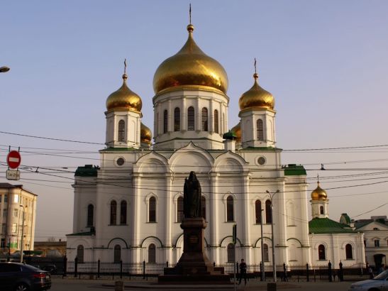 Пасхальные богослужения и освящение куличей пройдут во всех 55 храмах Ростова