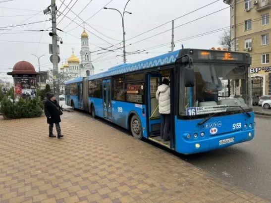 В Ростове из-за недовыпуска автобусов на маршруте № 73 оштрафуют перевозчика