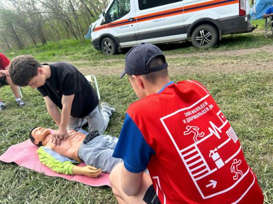 На Дону для школьников провели учебно-тренировочные сборы по турподготовке при поддержке Общественной палаты