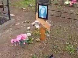 В Батайске неизвестный украл ограду с могилы