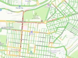 В Ростове-на-Дону из-за ДТП на Шолохова образовался затор