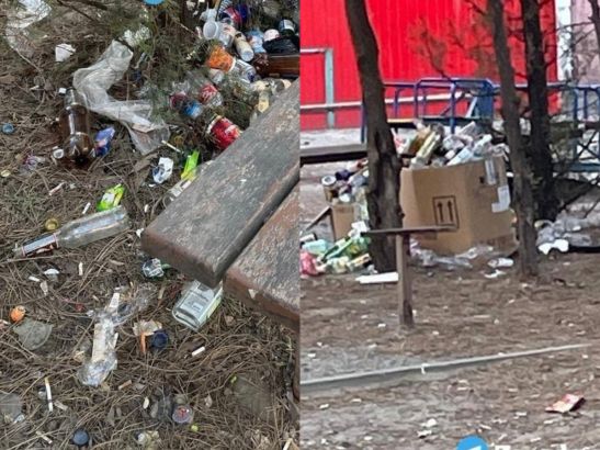 В Ростове жители пожаловались на состояние двора на Малиновского