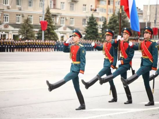 В Ростове перекроют центральные дороги для подготовки к параду Победы