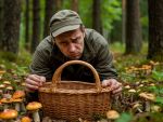 В Ростовской области в хвойных лесах не растут грибы