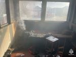 При пожаре из-за непотушенной сигареты пострадал 53-летний житель Ростовской области