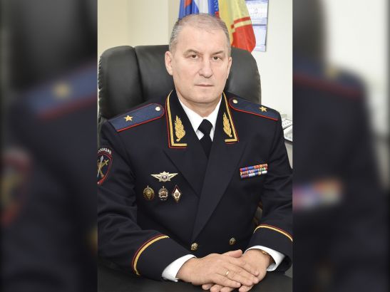 Начальником Управления на транспорте МВД России по СКФО назначен Виктор Шметков