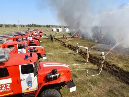 В Ростовской области назвали районы, где существует высокий риск возникновения пожаров