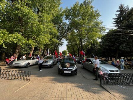 В городе Батайске отменили автопробег на 9 Мая