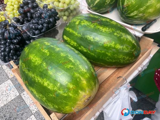 В Ростове-на-Дону в мае началась продажа арбузов