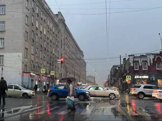 В Ростовской области предупредили об опасностях на дорогах из-за дождя