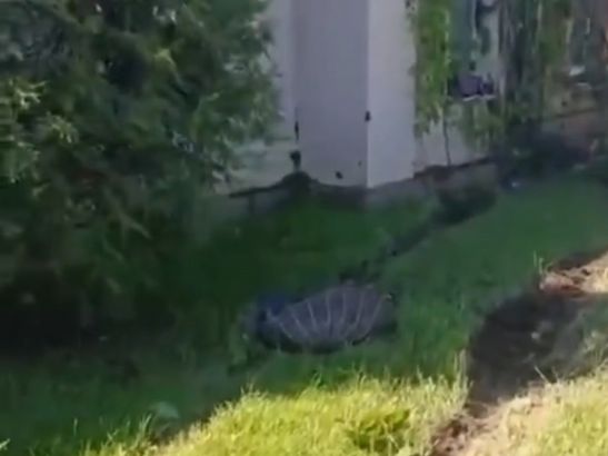 Водитель легковушки влетел в частный дом в Красном Сулине